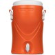 Igloo drankdispenser 5 Gallon Seat Top (19 LITER) oranje