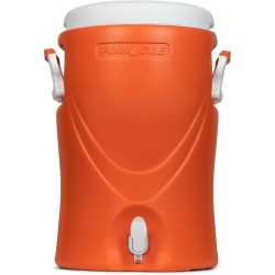 Igloo drankdispenser 5 Gallon Seat Top (19 LITER) oranje