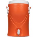 Drankkoeler/drankdispenser 5 Gallon  (20 liter) oranje Pinnacle Platino