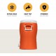 Igloo drankdispenser 5 Gallon Seat Top (19 LITER) oranje