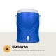 Pinnacle Platino drankkoeler/drankdispenser 10 Gallon (40 LITER)