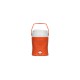 Pinnacle Platino drankkoeler/drankdispenser 2 Gallon (8 liter) oranje