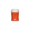 Drankkoeler/drankdispenser 2 Gallon  (8 liter) oranje Pinnacle Platino