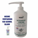 Gehwol Fusskraft Intensieve Crème (v/h Fusskraft blauw) 500 ml + pomp