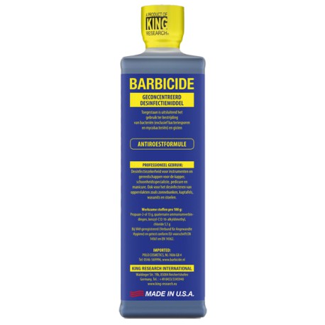 Barbicide concentraat 473 ml