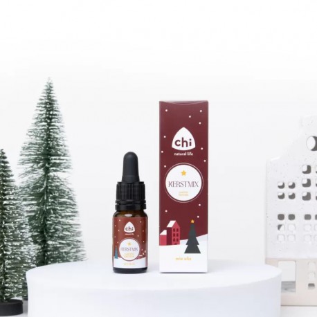 Chi kerstmix van het jaar - 2024 met gratis aromasteen