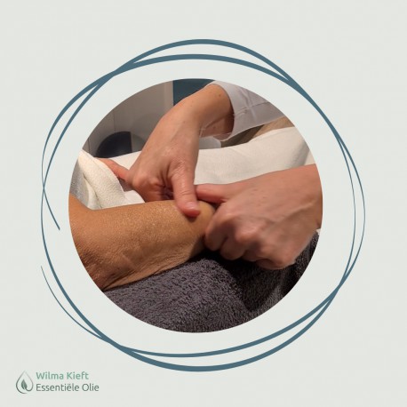 Workshop Hand-, Voet-. en Onderbeen massage met essentiële olie